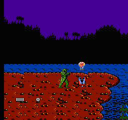 Swamp Thing Screenshot 1